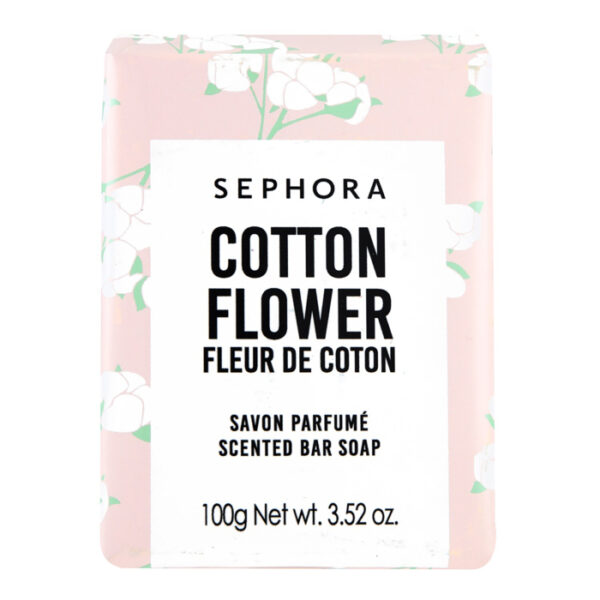 Mydło w kostce Kwiat Bawełny Sephora Scented Bar Soap 100g