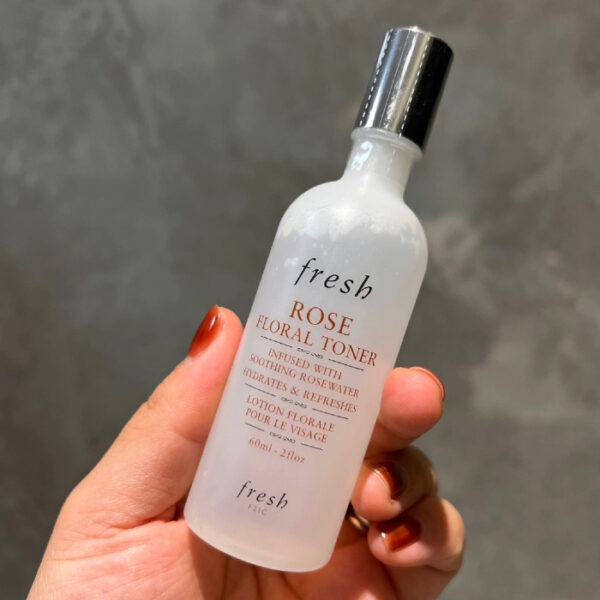 Fresh tonik różany nawilżający i tonizujący 60ml - obrazek 2