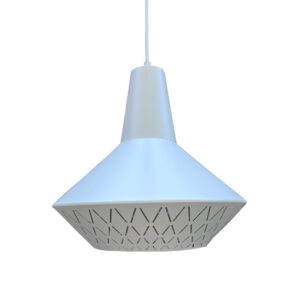Lampa wisząca biała 146 cm