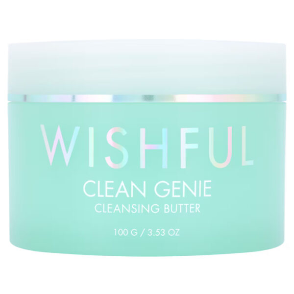 Masło do demakijażu clean genie cleansing butter Wishful 100g