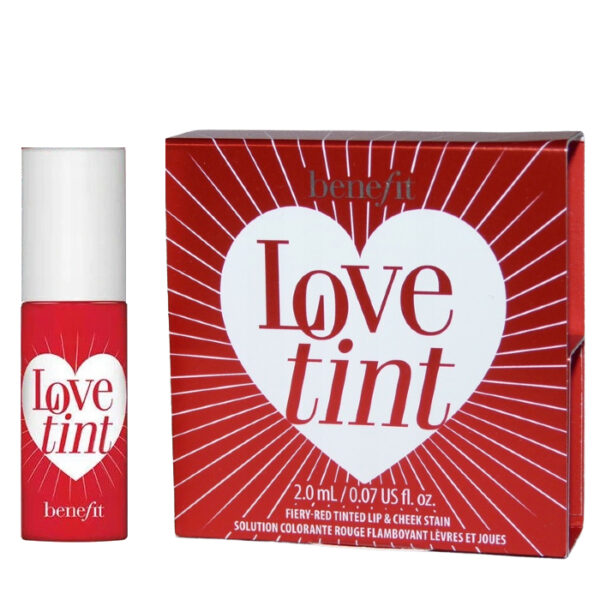 Benefit love tint róż w płynie do ust i policzków 2ml