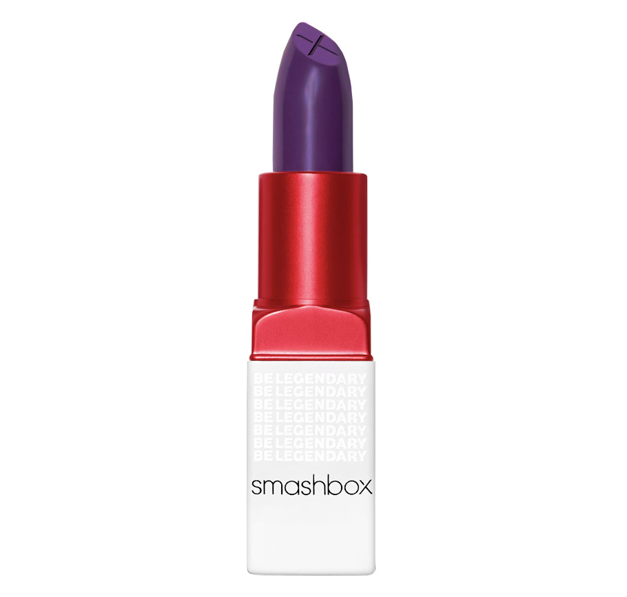 Smashbox szminka do ust wild streak be legendary prime & plush