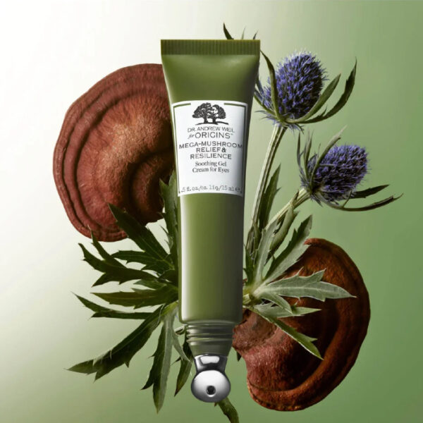 Origins krem pod oczy 15 ml mega-mushroom relief & resilience - obrazek 3