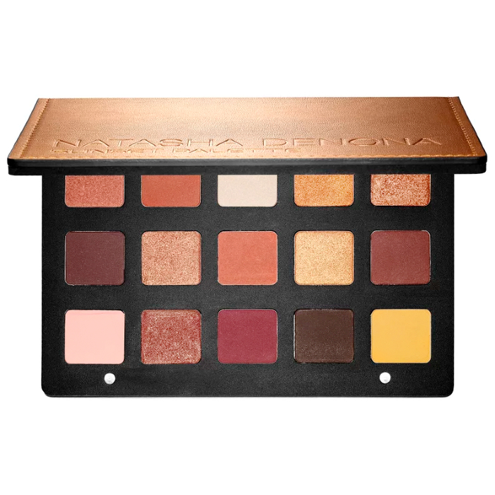 Natasha Denona paleta cieni do powiek sunset palette