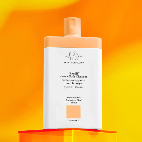 Drunk Elephant żel do mycia ciała kamili cream body cleanser - obrazek 3