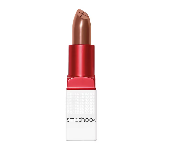Smashbox szminka do ust good vibes be legendary prime & plush