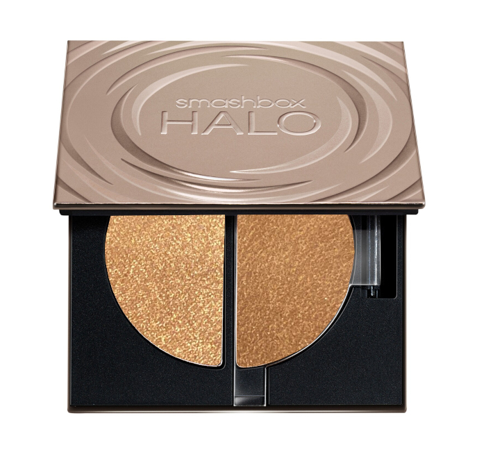 Smashbox rozświetlacz duo halo highlighter golden bronze