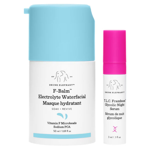 Drunk Elephant maska na noc f-balm electrolyte waterfacial 50ml