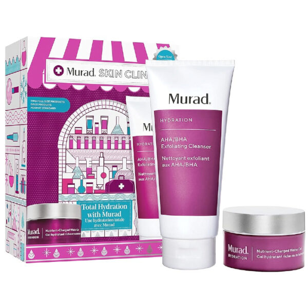 Murad zestaw kosmetyków nawilżających holiday hydration