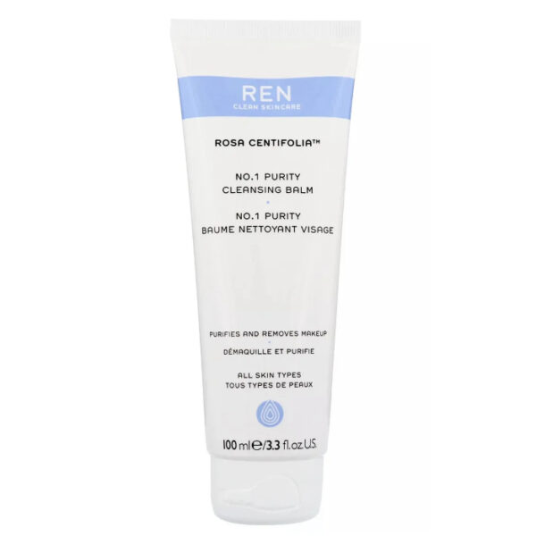 Ren clean skincare balsam oczyszczający purity cleansing balm