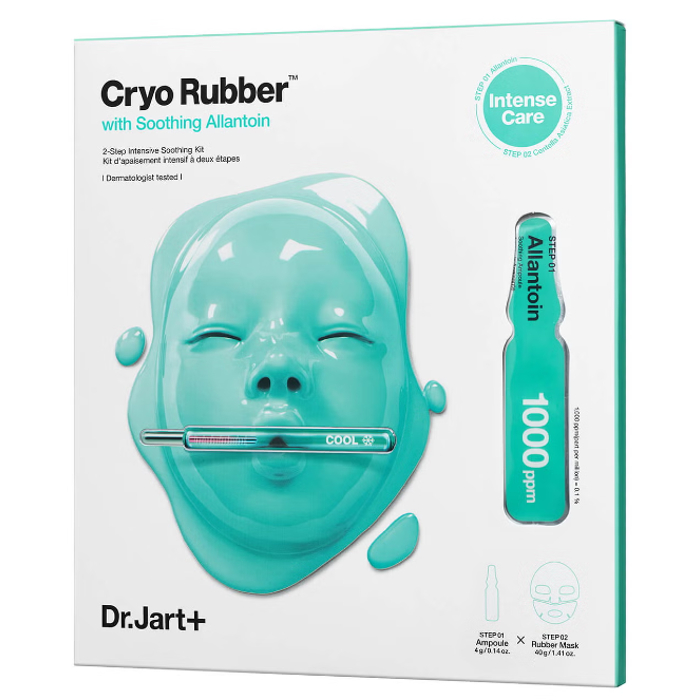 Dr. Jart + dwuetapowa maseczka z kojącą alantoiną cryo rubber