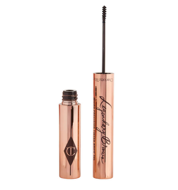 Charlotte Tilbury wodoodporny żel do brwi black brown legendary