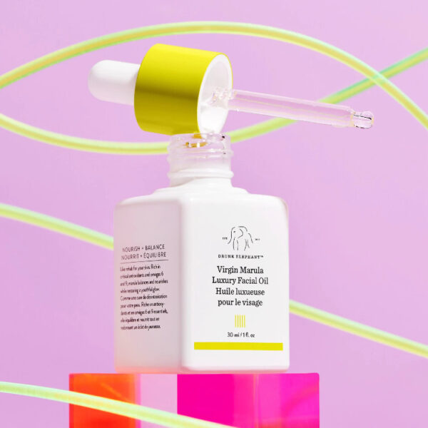 Drunk Elephant olejek do twarzy z maruli virgin marula 30ml - obrazek 3