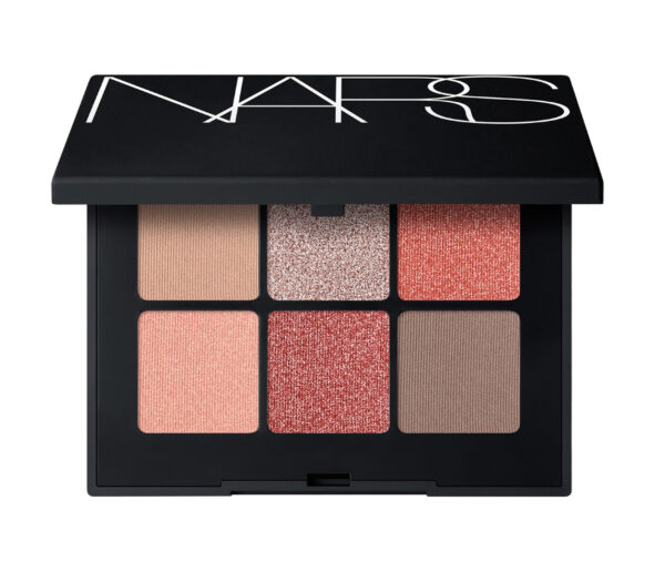 Nars paletka cieni hibiscus voyageur eyeshadow palette