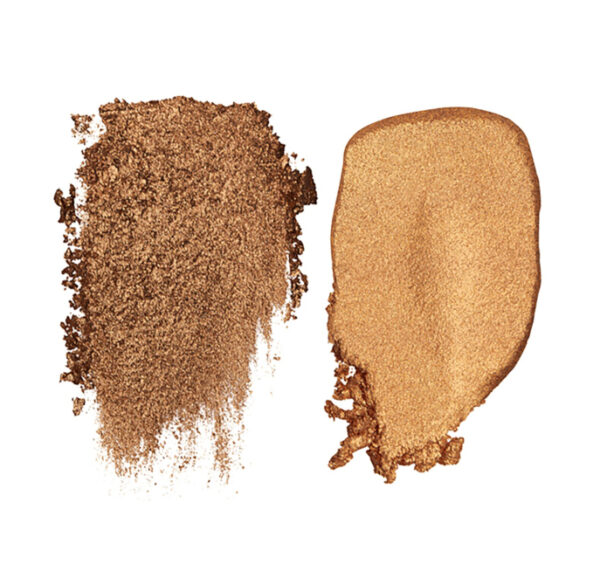 Smashbox rozświetlacz duo halo highlighter golden bronze - obrazek 2