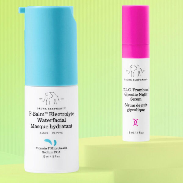 Drunk Elephant nawilżająca maska na noc f-balm electrolyte 15ml - obrazek 2