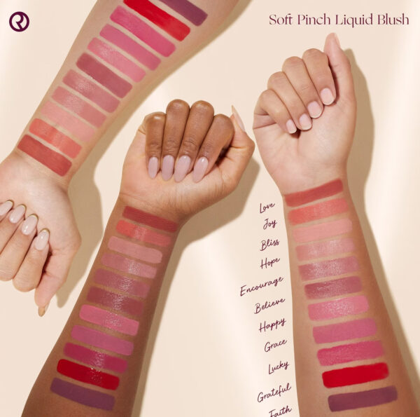 Rare Beauty róż w płynie encourage soft pinch liquid dewy - obrazek 2