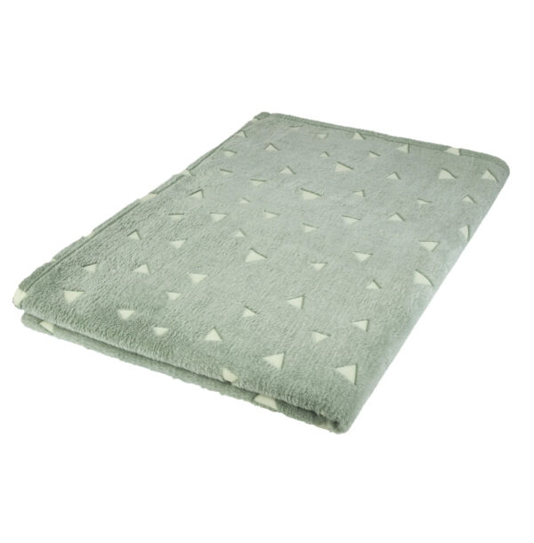 Kocyk świecący w ciemności Livarno koc z mikrowłókna 150 x 200