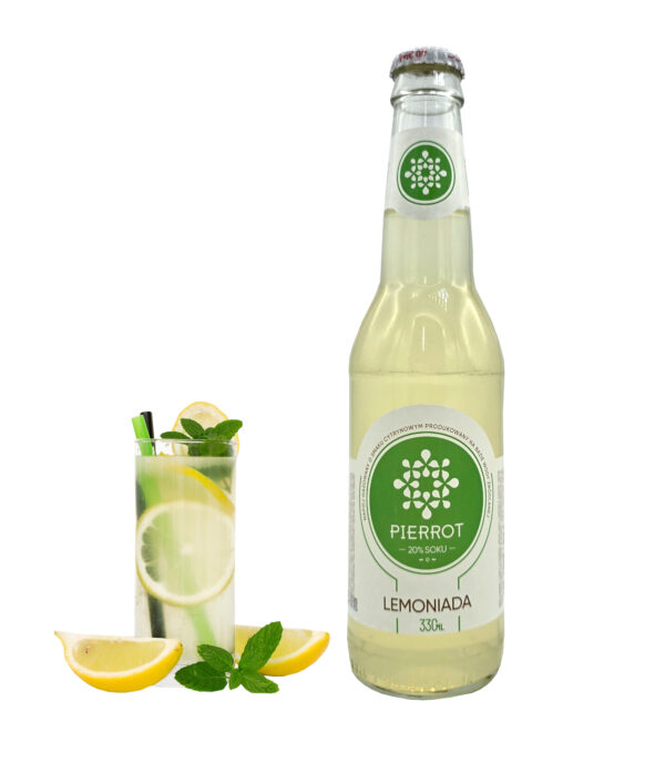 Pierrot napój gazowany o smaku lemoniady 330 ml zestaw 6 - obrazek 3