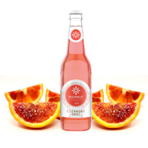 Pierrot napój gazowany cytrusowy czerwony owoc 330 ml
