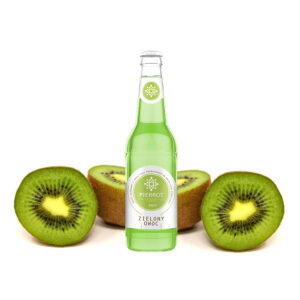 Pierrot napój gazowany cytrusowy zielony owoc 330 ml