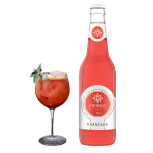 Pierrot napój gazowany o smaku oranżady 330 ml