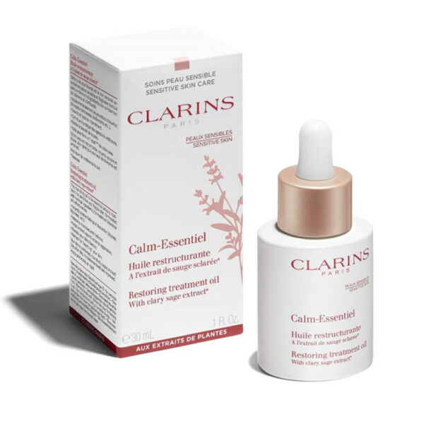 Clarins łagodzący olejek do twarzy 30ml calm-essentiel