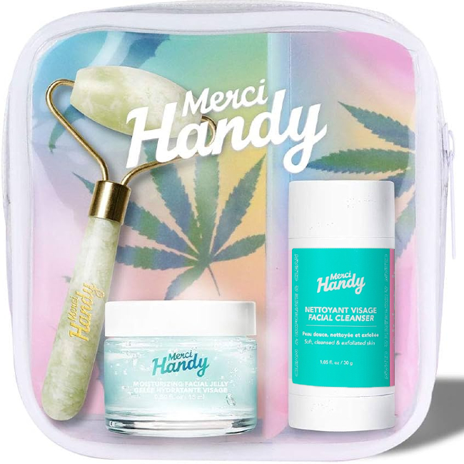 Merci Handy trippy beauty set zestaw do pielęgnacji twarzy