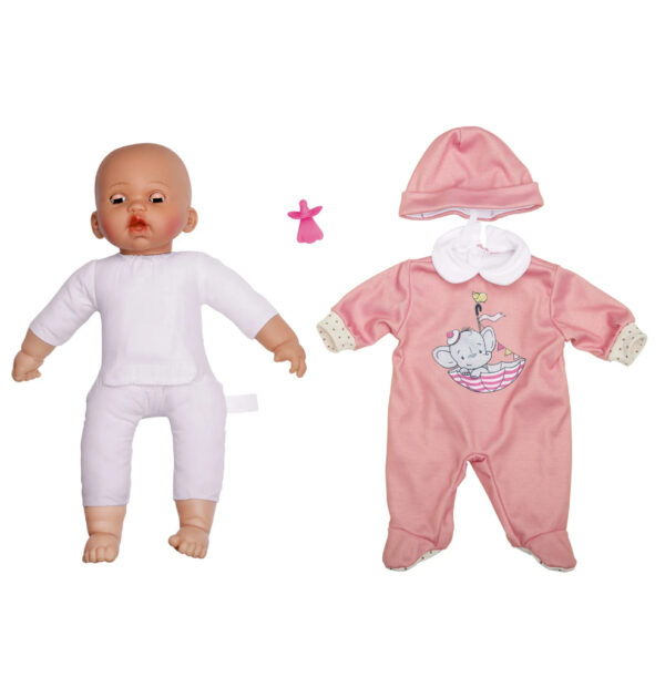 Playtive lalka niemowlę Kim zabawka dla dzieci różowa - obrazek 5