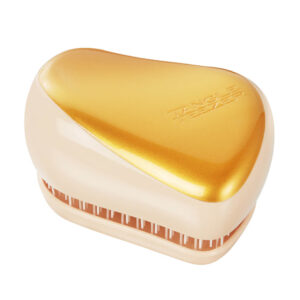Szczotka do włosów Tangle Teezer kompaktowa złota