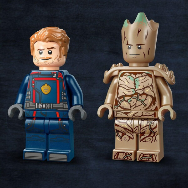 Lego super heroes 76253 Marvel kwatera strażników galaktyki - obrazek 3