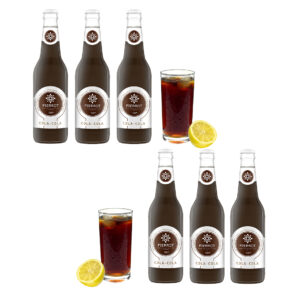 Pierrot napój gazowany o smaku coli 330 ml zestaw 6