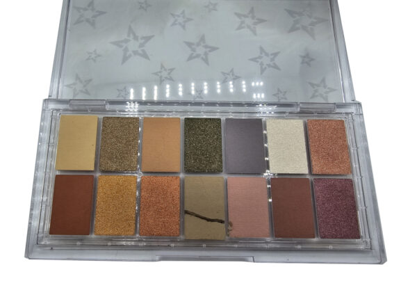 KVD Beauty paleta cieni do powiek planet fanatic palette - obrazek 2