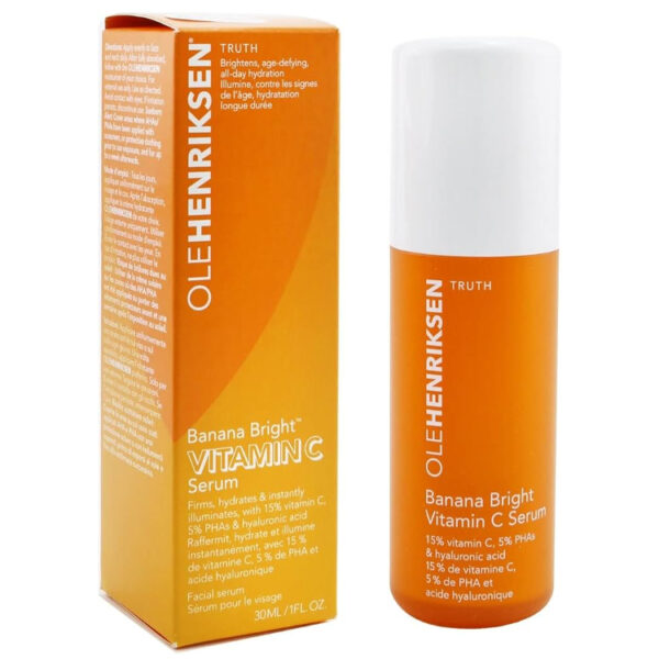 Olehenriksen serum z kwasem hialuronowym i witaminą C 30ml - obrazek 3