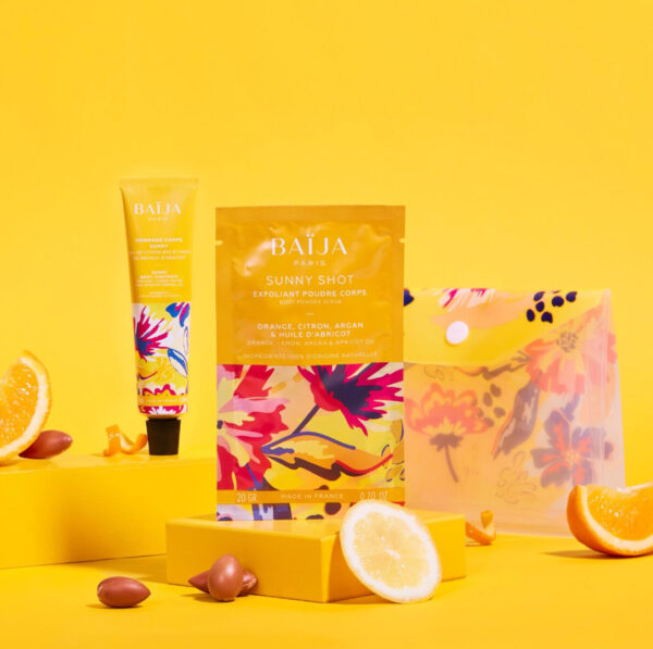 Baïja my sunny set zestaw maść do ciała scrub - obrazek 2