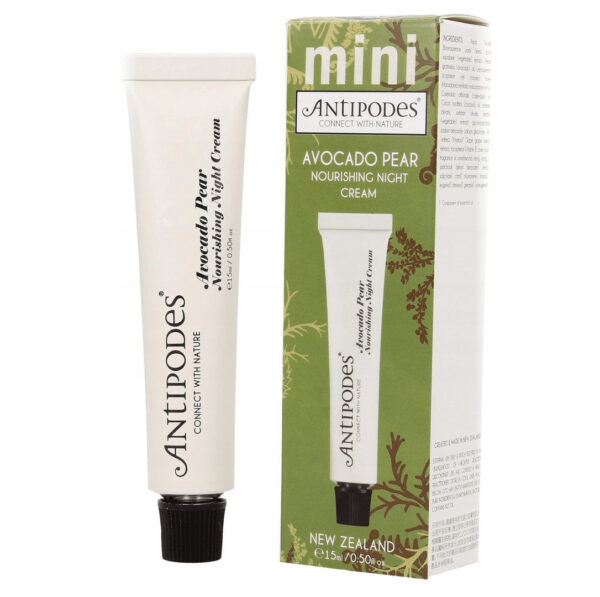 Antipodes avocado pear odżywczy krem na noc 15 ml