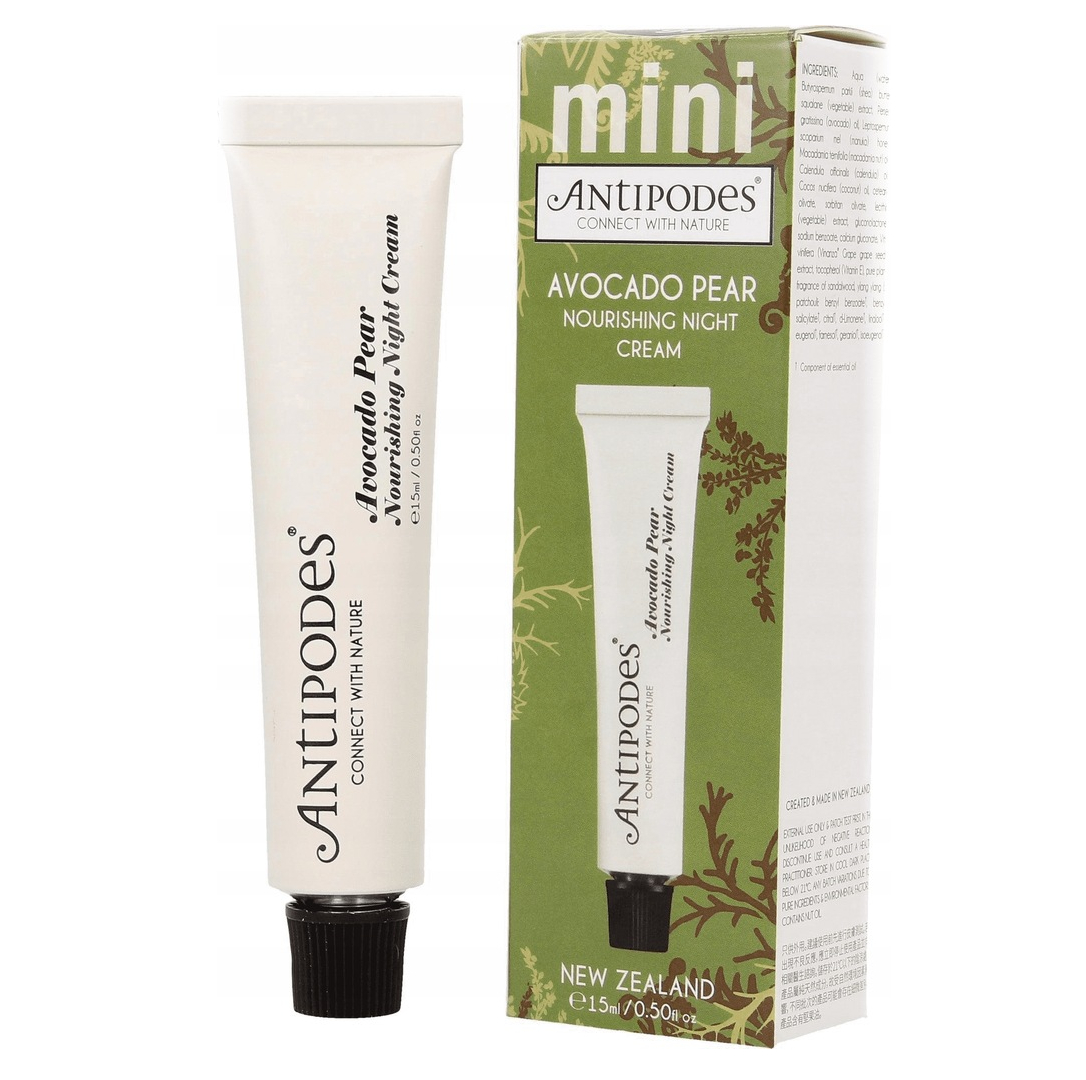 Antipodes avocado pear odżywczy krem na noc 15 ml