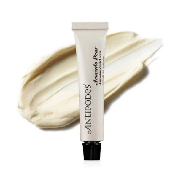 Antipodes avocado pear odżywczy krem na noc 15 ml - obrazek 2