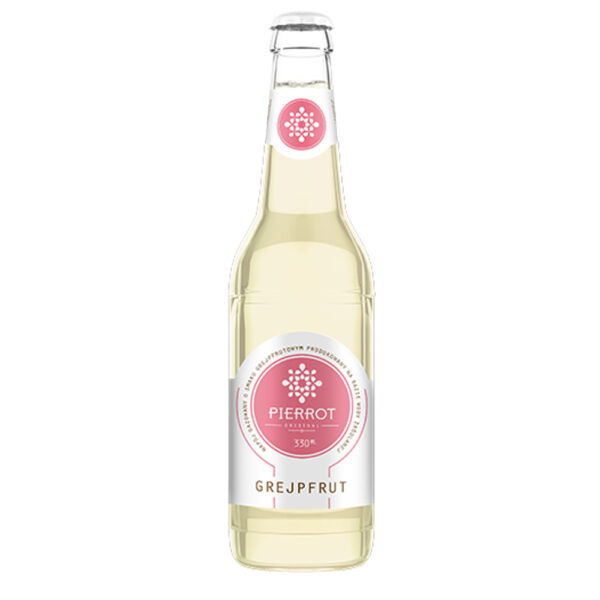 Pierrot napój gazowany cytrusowy grejpfrut 330 ml - obrazek 2