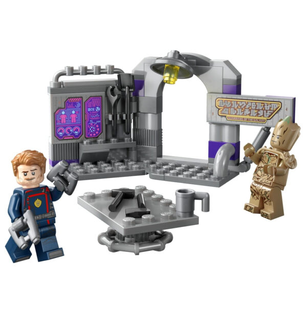 Lego super heroes 76253 Marvel kwatera strażników galaktyki - obrazek 2