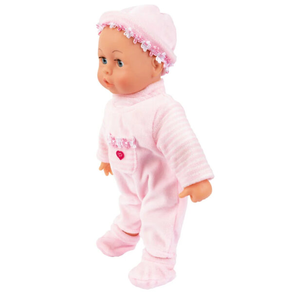 Lalka Bayer Piccolina pierwsze słowa first words baby - obrazek 3