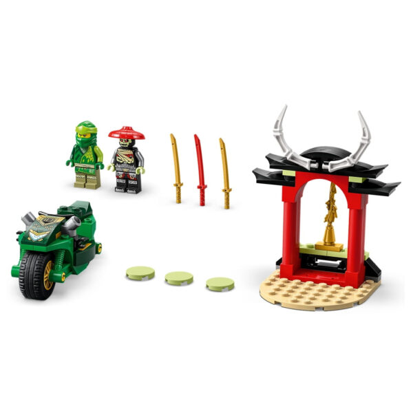 Lego Ninjago 71788 rower miejski ninja Lloyda - obrazek 2