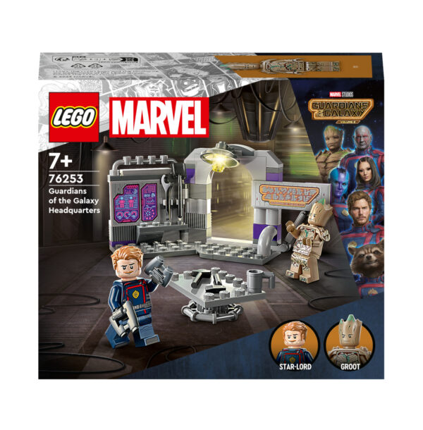 Lego super heroes 76253 Marvel kwatera strażników galaktyki