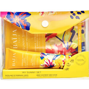Baïja my sunny set zestaw maść do ciała scrub