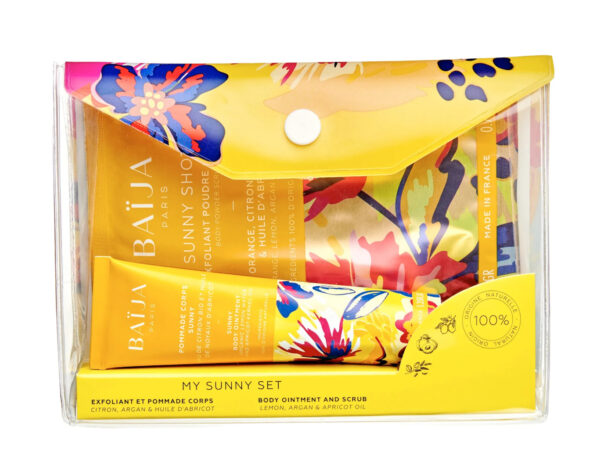Baïja my sunny set zestaw maść do ciała scrub