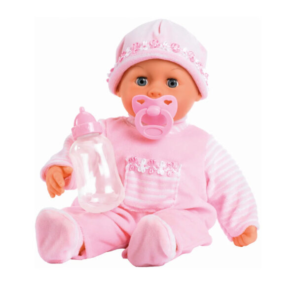 Lalka Bayer Piccolina pierwsze słowa first words baby