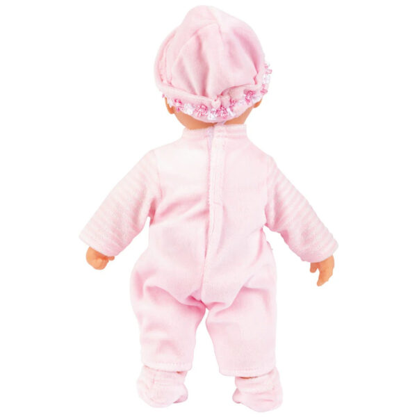 Lalka Bayer Piccolina pierwsze słowa first words baby - obrazek 4