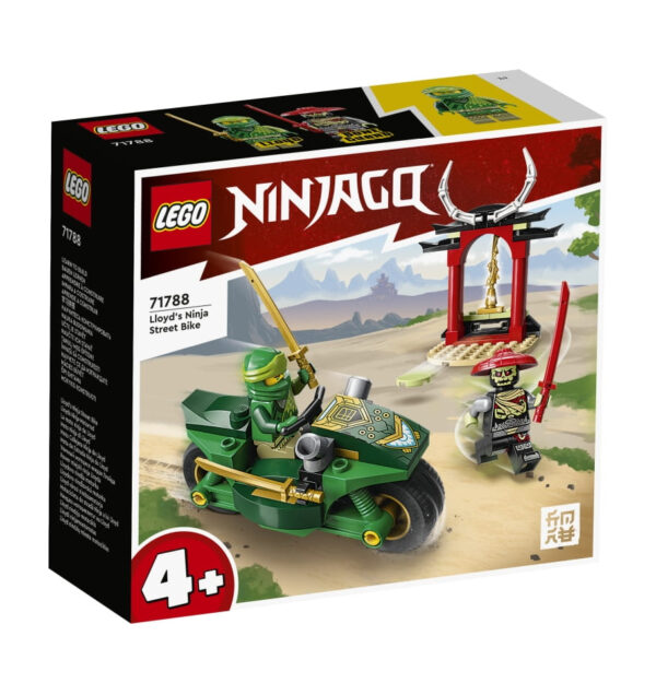 Lego Ninjago 71788 rower miejski ninja Lloyda