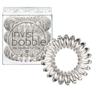 Invisibobble original crystal clear gumki do włosów 3 sztuki
