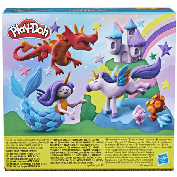 Ciastolina Play-Doh zestaw 9 sztuk kolorowa masa plastyczna